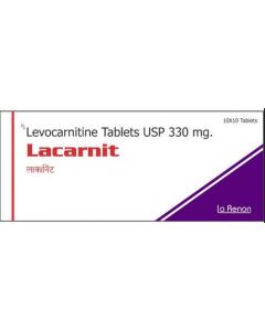 LACARNIT 330MG  TAB 10'S