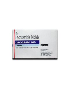 LACOSAM 100MG TAB 10S