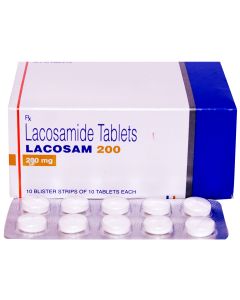 LACOSAM 200MG TAB 10'S