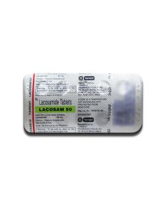 LACOSAM 50MG TAB 15'S