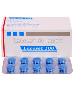 LACOSET 100MG TAB 10'S