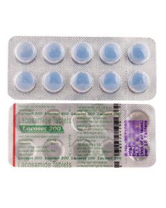 LACOSET 200MG TAB 10'S