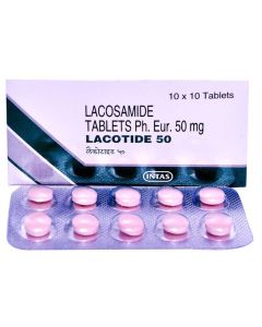Lacotide 50mg Tab 10s