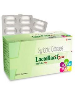 LACTOBACIL PLUS CAP 10S