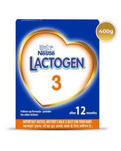 LACTOGEN 3 POWDER 400MG REFILL