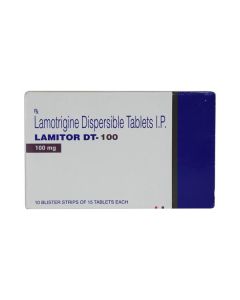 LAMITOR 100MG DT TAB 15S