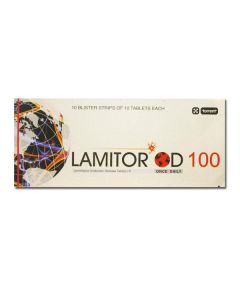 LAMITOR OD 100MG TAB 10S
