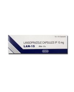 LAN 15MG CAP 10S