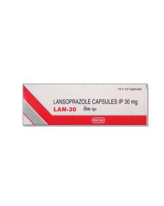 LAN 30MG CAP 10S