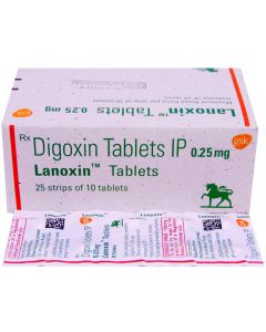 LANOXIN TAB 10'S