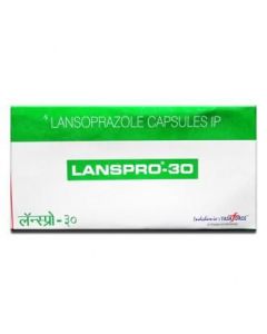 LANSPRO 30MG CAP 15S