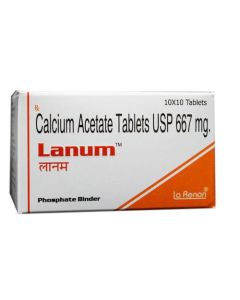 LANUM TAB 10'S