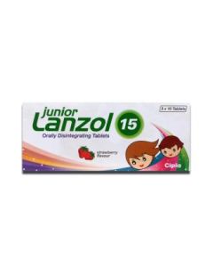 LANZOL 15MG CAP 10S
