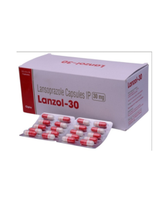 LANZOL 30MG CAP 10S