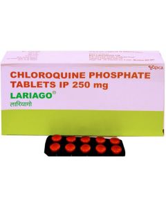 LARIAGO 250MG  TAB 10S