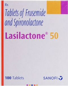 LASILACTONE 50MG TAB 10S