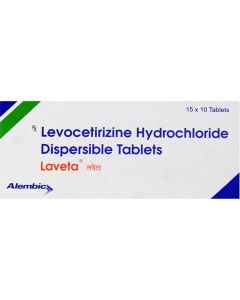 LAVETA  TAB 5MG 10S