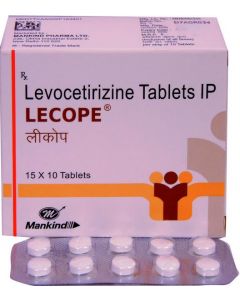 LECOPE 5MG TAB 10S