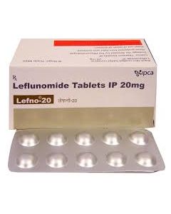 LEFNO 20MG TAB 10S