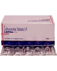 LEFRA 10MG TAB 10S