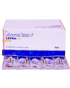 LEFRA 20MG TAB 10S