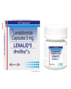 LENALID 5MG CAP 30S