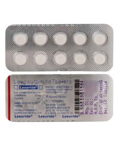 LESURIDE 25MG TAB 10S