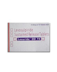 LESURIDE OD 75MG TAB 10'S