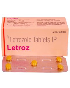 LETROZ 2.5MG TAB 5'S