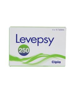LEVEPSY 250MG TAB 15'S