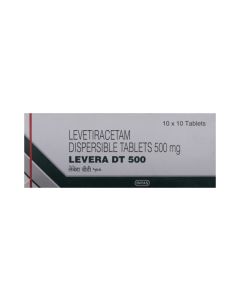 LEVERA DT 500MG TAB 10'S