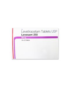 LEVESAM 250MG TAB 15S