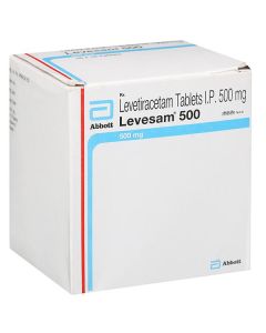LEVESAM 500MG TAB 15S