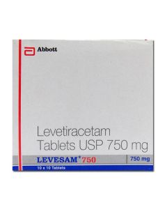 LEVESAM 750MG TAB 15S