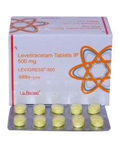 LEVIGRESS 500MG TAB 10'S