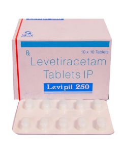 LEVIPIL 250MG TAB 10S