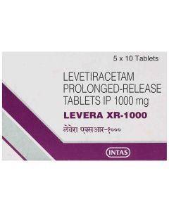 LEVIPIL XR 1GM TAB 10'S