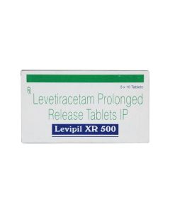 LEVIPIL XR 500 TAB 10'S