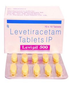 LEVIPIL 500MG TAB 15S