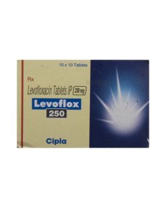 LEVOFLOX 250MG TAB 10S