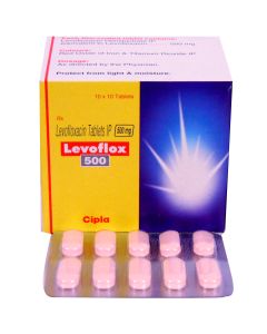 LEVOFLOX 500MG TAB 10'S