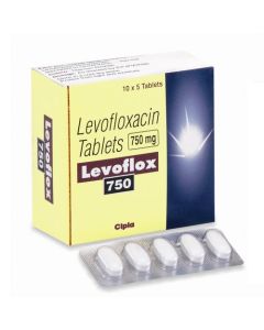 LEVOFLOX 750MG TAB 5'S