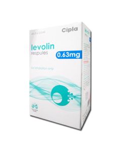 LEVOLIN 0.63MG RESPULES 2.5ML