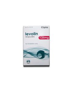 LEVOLIN 1.25MG RESPULES 2.5ML 5S
