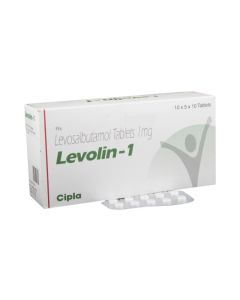 LEVOLIN 1MG TAB 10S