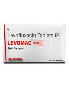 LEVOMAC 750MG TAB 10'S