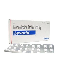 LEVORID 5MG TAB 10S