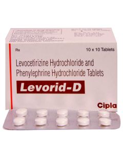LEVORID D TAB 10S