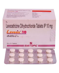 LEVOSIZ 10MG TAB 15S