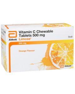 LIMCEE 500MG CHEW TAB 15S